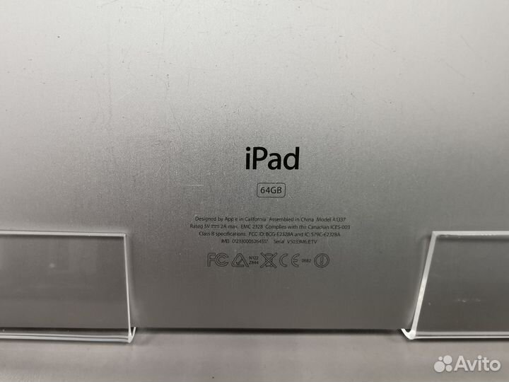 iPad A1337 64gb