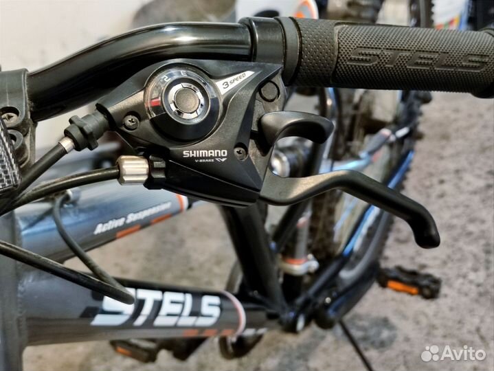 Велосипед Stels Adrenalin (двухподвес) 26'