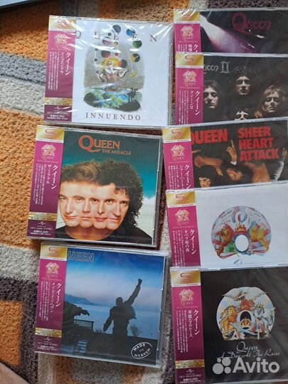 Queen 40th Anniversary 2011запечатано 14 album shm