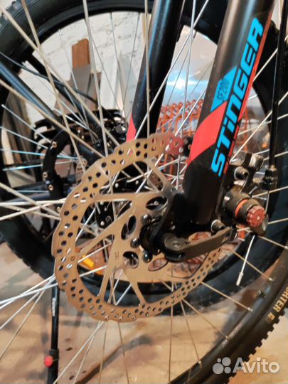 Велосипед stinger 26