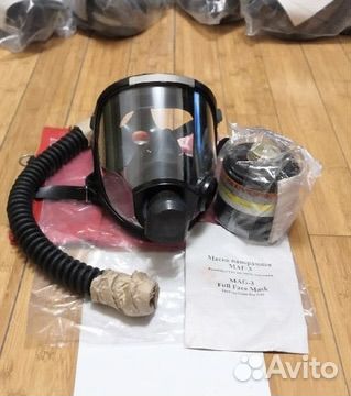 Противогаз маг и дот-600
