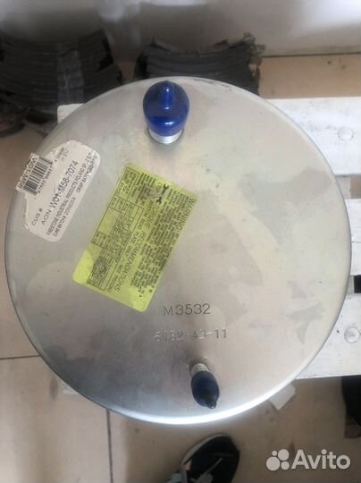 Пневморессора ROR пласт.стакан 4157NP05 firestone