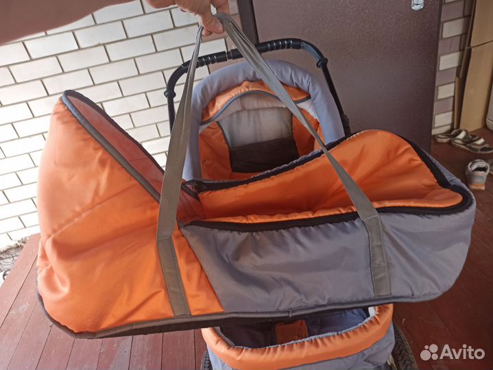 Коляска 2 в 1