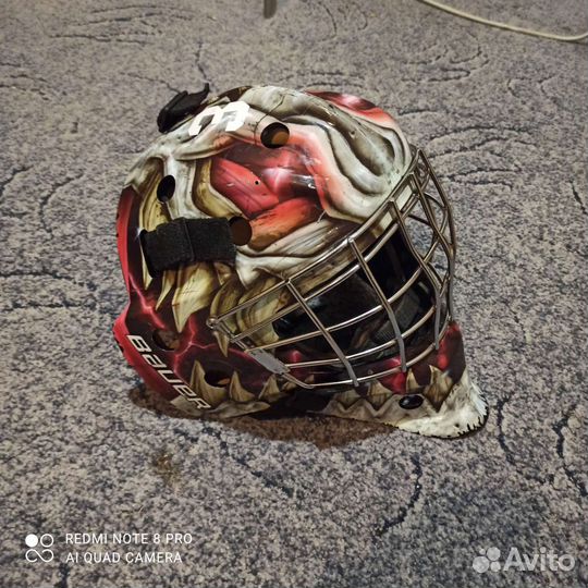 Вратарский шлем