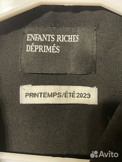 Enfants Riches Deprimes Bunny Jacket Джинсовка