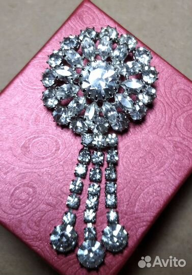 Винтажная брошь СССР