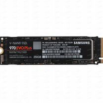 SSD M.2 накопитель Samsung 970 EVO Plus 250 GB