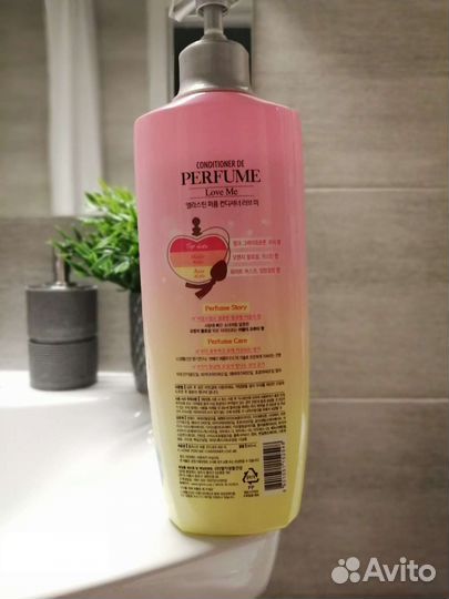 Парфюмированный бальзам Корея 600мл
