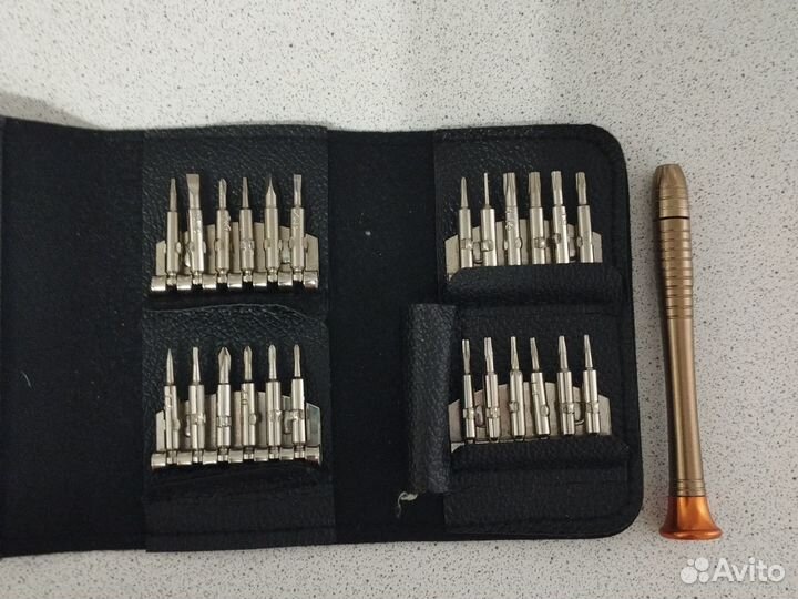 Набор отвёрток для точной работы