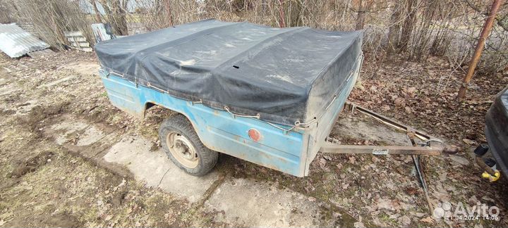 Авто прицеп кмз 8119