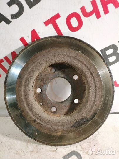 Диск тормозной задний левый Mazda 6 универсал 2.0