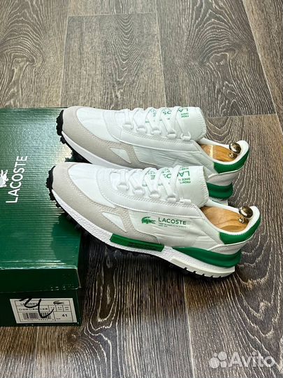 Мужские Кроссовки Lacoste