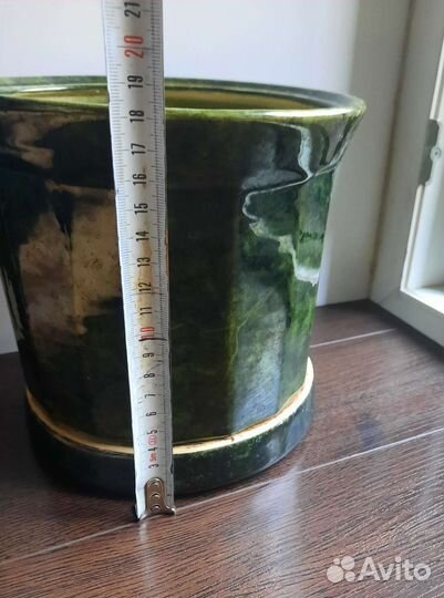 Керамический горшок