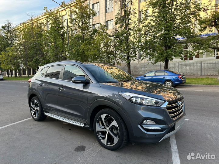 Hyundai Tucson 2.0 AT, 2018, 82 000 км