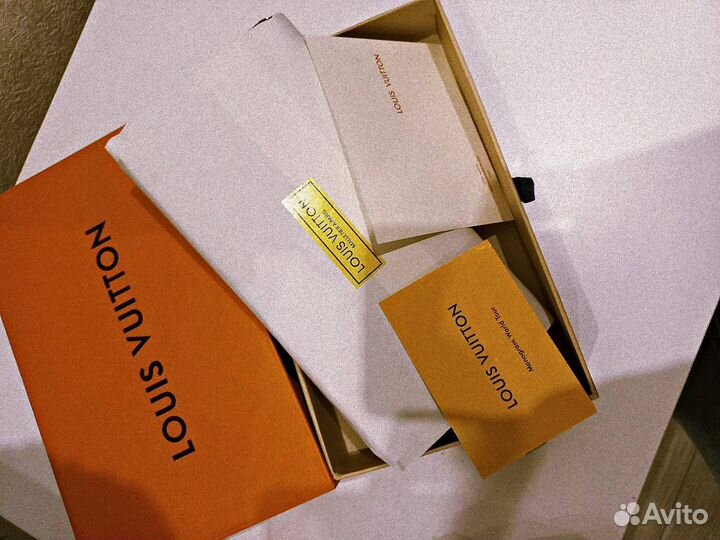 Портмоне мужской натуральная кожа Lo*is Vui*ton