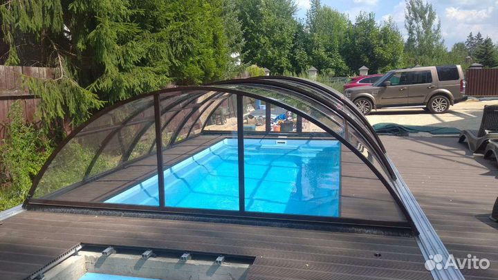 Павильон для бассейна