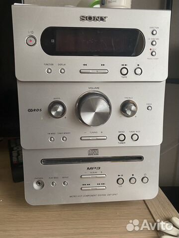 Музыкальный центр с колонками Sony купить в Санкт-Петербурге ...