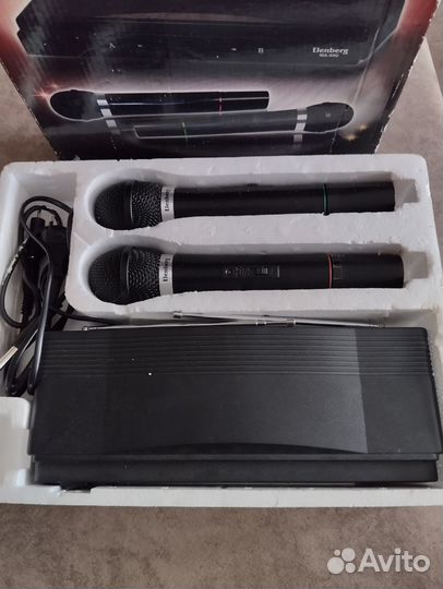 Комплект микрофонов для караоке