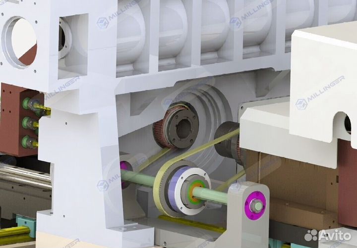 Jsway A466D Прутковый атомат