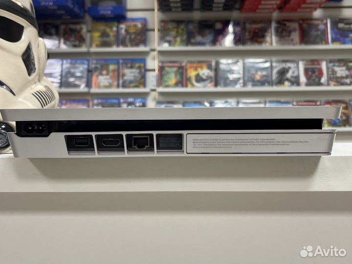 Редкая Sony PlayStation 4 slim 900 игр