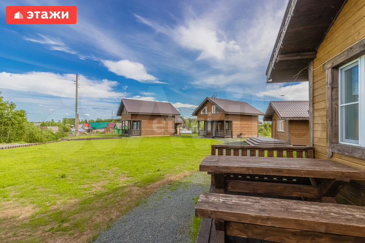 Дом 119 м² на участке 15 сот.