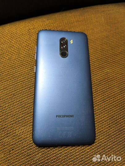 Xiaomi Pocophone F1, 6/128 ГБ