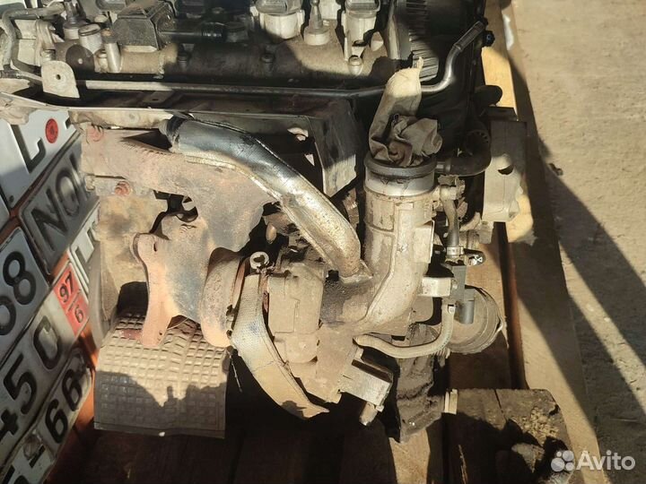 Шкода Октавия А5 турбина