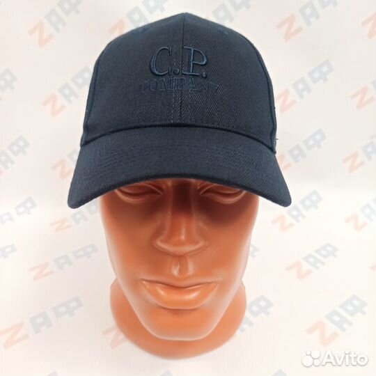 Кепка с очками C.P. Company 10986, тёмно-синяя CP