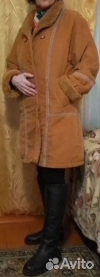 Дубленка женская 48 50 52