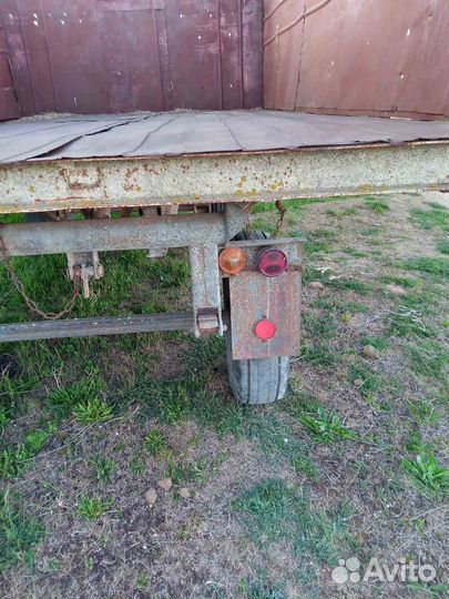 Прицеп для перевозки соломы