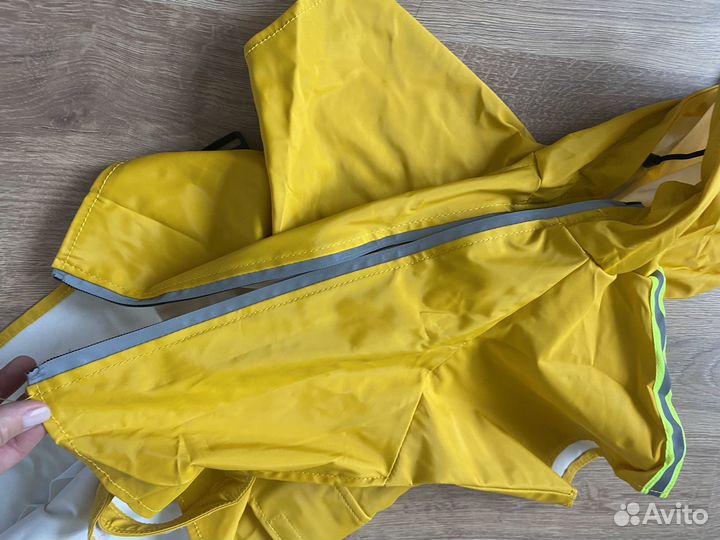 Дождевик комбинезон для собаки