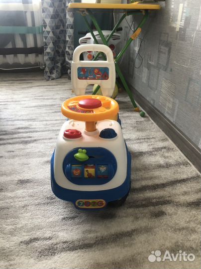 Каталка машина