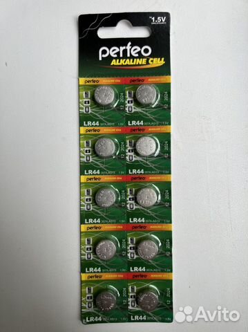 LR44 батарейки
