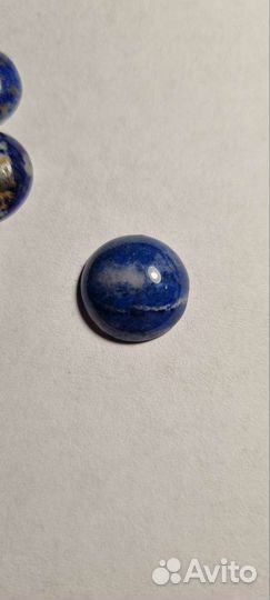 Натуральный лазурит (кабошон)