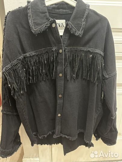 Джинсовка zara