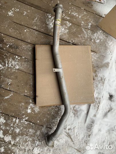 Труба переходная на газель 3302