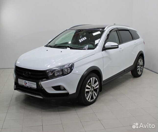 LADA Vesta Cross 1.6 CVT, 2021, 56 000 км