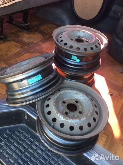 Диски 4х100 r13