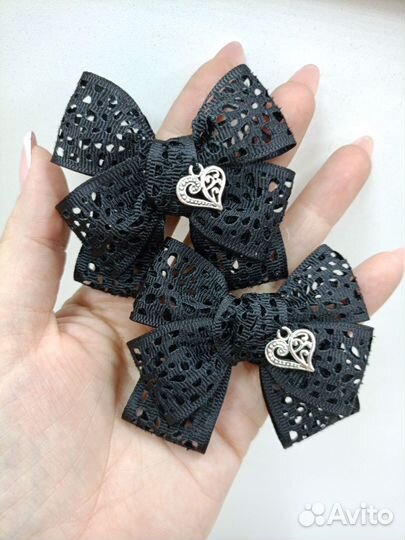Резиночки для волос ручной работы