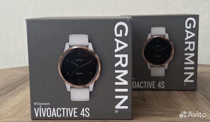 Часы garmin vivoactive 4s (новые)
