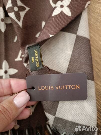 Палантин louis vuitton