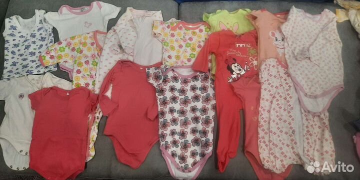 Пакет вещей для девочки