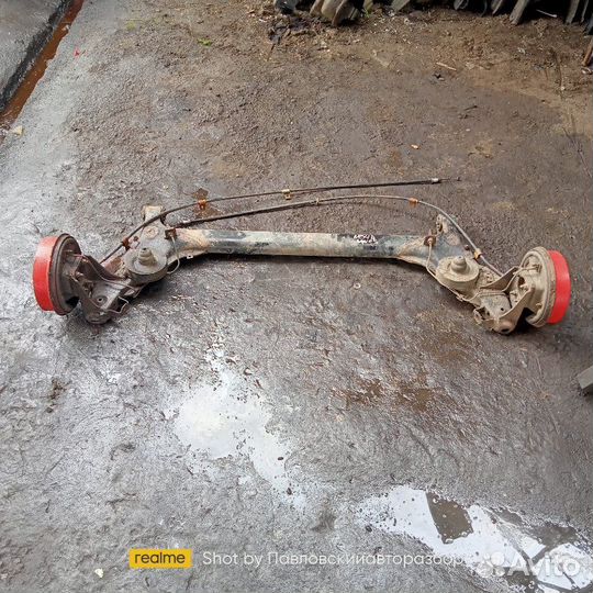 Балка задняя Chevrolet Lanos