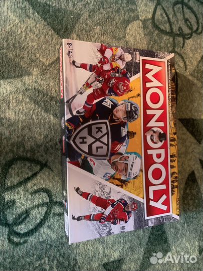 Монополия кхл