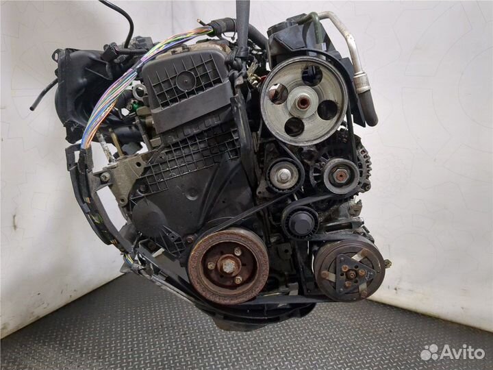 Двигатель разобран Peugeot 206, 2007
