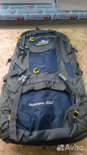 Рюкзак туристический тактический 50 литров