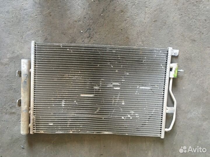 Радиатор кондиционера (конденсер)