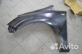 Крыло переднее левое Opel Zafira B 04-07