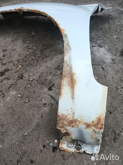 Крыло левое Lifan X60