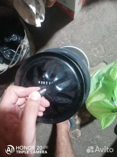 Пневморессора volvo воздушная подушка